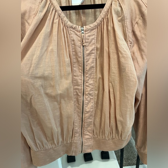 Anthropologie Cropped Jacket-Size XL - Picture 2 of 10
